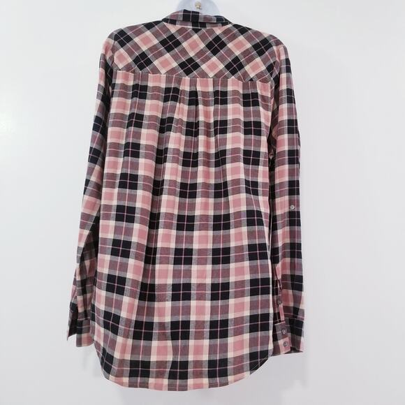 SOFT Joie Plaid Button Down Shirt - Picture 5 of 10